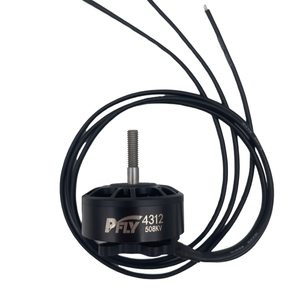 PFLY-4312 508KV Servomoteurs métalliques brushless unisexes pour drones FPV et jouets multirotors RC de classe X pour garçons et filles, avions et bateaux - Product Image 4