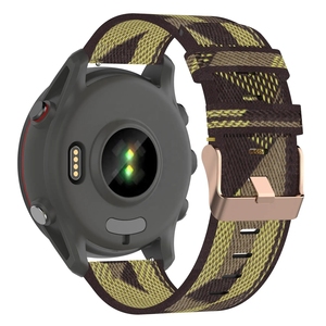 <span class=keywords><strong>Bracelet</strong></span> de montre en nylon de remplacement pour <span class=keywords><strong>Garmin</strong></span> Forerunner 255/255S 18mm 20mm 22mm - Product Image 6