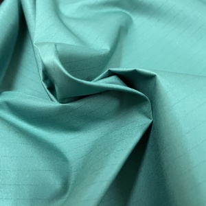 Vải Chống Nước Sọc Dẫn Điện 100% Polyester Trơn <span class=keywords><strong>0.5Cm</strong></span> Cho Bộ Đồ Phẫu Thuật - Product Image 1