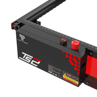 TWOTREES TS2 20W Technologie de spot compressé de bureau Machine laser de gravure sur cuir de haute précision 410*410mm pour zone de travail