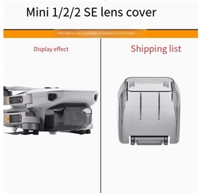 เหมาะสำหรับ D UAV Royal AIR3SMini4Pro2SE4K ฝาครอบป้องกันหัวเมฆอุปกรณ์เสริมฝาครอบเลนส์ neoavata - Product Image 1