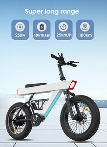 Bicicleta Eléctrica Todoterreno de Montañ<span class=keywords><strong>a</strong></span> para Adultos, Alta Potencia, Disponible en Almacenes de EE. UU. y la UE, Envío Directo de Fábrica, Bicicleta Urbana - Product Image 2