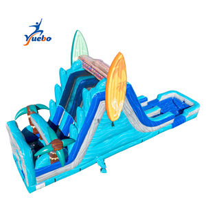 Parcours d'obstacles <span class=keywords><strong>gonflable</strong></span> commercial robuste en PVC pour la <span class=keywords><strong>location</strong></span> de fêtes, adapté aux enfants et aux adultes - Product Image 4