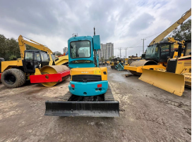 Excavadora Retroexcavadora Japonesa Usada Kubota U35 de 3.5 Toneladas, Económica, en Venta, Exportación desde Shanghái, China - Product Image 6