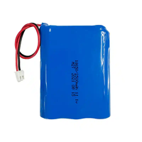 Paket Baterai Lithium 18650 3s1p 11.1v 2600mah yang Dapat Disesuaikan