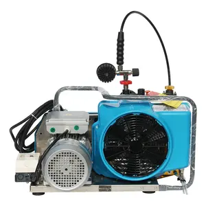 DMC 150bar 2000psi elettrico a cinghia due prese ad alta pressione compressore d'aria per immersione