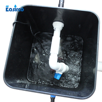 Cloneur de 5 gallons rtwc 4 seaux système hydroponique recirculant système de seau néerlandais clone