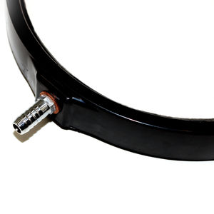 Tanque sumergible blanco para acuario, piedra de aire ABS y aireador de burbujas de cerámica para peces, accesorio de agua de 220V en caja de embalaje - Product Image 5