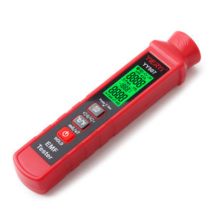 सस्ते विद्युत चुम्बकीय विकिरण डिटेक्टर कंप्यूटर मोबाइल फोन टीवी बाल ड्रायर विकिरण परीक्षण उपकरण घर के बच्चे के लिए - Product Image 1