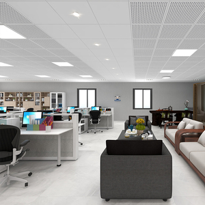 Wholesale Interior Decoration Clip in Ceiling Metal Ceiling Panel - Product Image 6