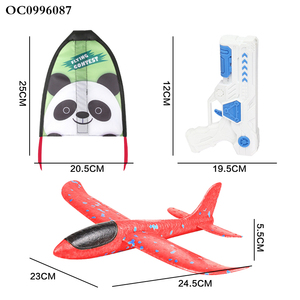 Jouet lanceur de <span class=keywords><strong>cerf</strong></span>-<span class=keywords><strong>volant</strong></span> en mousse pour l'extérieur, petit format portable pour enfants, nouveauté, vente en gros, jouets de tir en plastique - Product Image 6