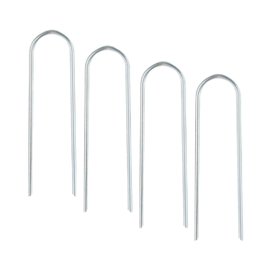 Fixation de <span class=keywords><strong>gazon</strong></span> <span class=keywords><strong>synthétique</strong></span> et de tapis de mauvaises herbes Goupilles d'ancrage pour <span class=keywords><strong>gazon</strong></span> artificiel - Product Image 1