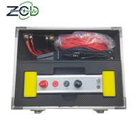 Testeur de disjoncteur portatif ZCL-100A, transformateur de test, mesure de la résistance de boucle de contact, micro-ohmmètre, équipement de test de résistance de boucle