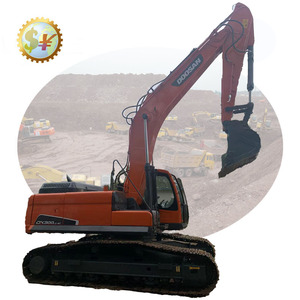 Excavadora de Orugas Doosan DX300LCA de Corea del Sur, 30 Toneladas, Usada, con Motor, Precio Bajo - Product Image 1