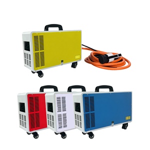 เครื่องชาร์จรถยนต์ไฟฟ้าเคลื่อนที่ Bomern BMMC 60Kw ระดับ IP55 พร้อมหัวต่อ CCS/GBT/CHAdemo แบบพกพา - Product Image 2