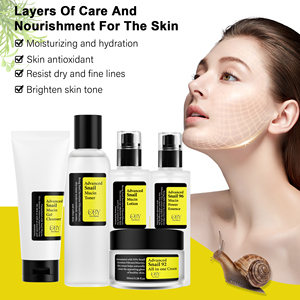 Hàn Quốc Vẻ Đẹp Tốt Nhất Phụ Nữ Ốc Mucin Chăm Sóc Da Thiết Lập Hữu Cơ Sáng Giữ Ẩm Trẻ Hóa Chăm Sóc Da Thiết Lập Cho Phụ Nữ - Product Image 5