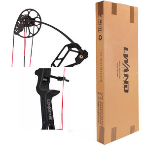 Arco de Poleas Profesional para Caza LWANO, Arco Compuesto Ajustable CNC para Adultos, 30-70 Libras - Product Image 6