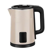 Produsen Peralatan Rumah Tangga Modern Ketel Listrik Stainless Steel 1.5L Pemanas Ketel Listrik