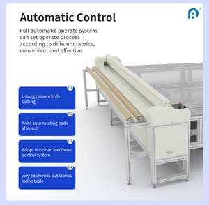 Rolo cego máquina de corte rolo cortador de tecido, tabela de corte para persianas de rolo para venda - Product Image 4
