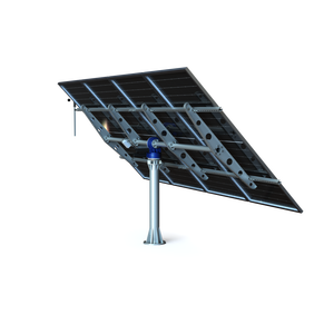 Traqueur <span class=keywords><strong>solaire</strong></span> 2 axes Fabrication de conception personnalisée avec GPS, structure simple et solide Installation facile <span class=keywords><strong>Suiveur</strong></span> de soleil à double <span class=keywords><strong>axe</strong></span> - Product Image 1