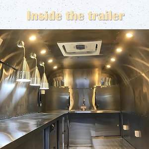 Remorque alimentaire mobile en aluminium sur mesure <span class=keywords><strong>de</strong></span> 10 à 26 pieds avec caractéristiques anti-rouille <span class=keywords><strong>pour</strong></span> les entreprises <span class=keywords><strong>de</strong></span> restauration <span class=keywords><strong>de</strong></span> rue et <span class=keywords><strong>de</strong></span> restaurants - Product Image 3