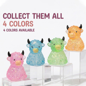 Juguete de vaca de las Tierras Altas de TPR para niños, con azúcar de malta, para aliviar el estrés y la ventilación, novedad transfronteriza de gran venta. - Product Image 2