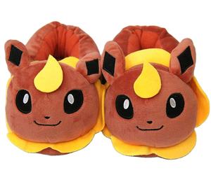 Chaussons en peluche en coton pur pour l'intérieur, en stock en 2022, chaussons en peluche d'animaux, <span class=keywords><strong>Pikachu</strong></span> Terlik Hausschuhe Pantufas Pikatch - Product Image 1