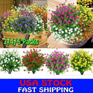 Arbustes artificiels résistants aux UV, plantes décoratives d'extérieur pour la décoration paysagère - Product Image 5