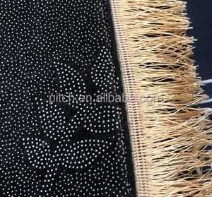 Bancy Thổ Nhĩ Kỳ hồi giáo hành hương chăn cầu nguyện Thảm dày nhà thờ hồi giáo Thảm cầu nguyện với tua - Product Image 2