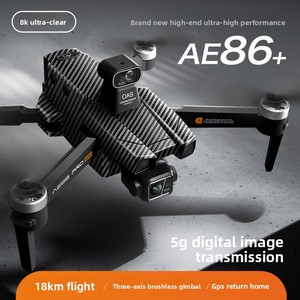 AE86 MAX Drone commercial professionnel à longue portée avec caméra 4K stabilisée sur 3 axes, sans obstacle - Product Image 5