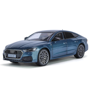 Modelo de Coche de Aleación a Escala <span class=keywords><strong>1</strong></span>:<span class=keywords><strong>24</strong></span>, Versión A7 Street, Juguetes de Colección y Decoración con Control de Fuerza y Embalaje en Caja de Color - Product Image 1