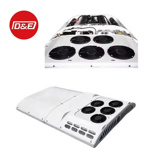 New Arrival Electric <span class=keywords><strong>bus</strong></span> điều hòa không khí 12V 24V 420V-600V 24kW 26kw 30Kw điều hòa không khí cho năng lượng mới xe buýt - Product Image 3