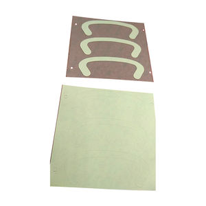 Rouleau de ruban adhésif acrylique double face à film fort transparent en coton - Product Image 5