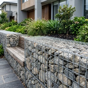 Cage <span class=keywords><strong>en</strong></span> gabion soudé 3,0x1,0x1,0 m, panier <span class=keywords><strong>en</strong></span> gabion <span class=keywords><strong>en</strong></span> treillis métallique 4 mm pour structure <span class=keywords><strong>de</strong></span> mur <span class=keywords><strong>de</strong></span> soutènement - Product Image 1