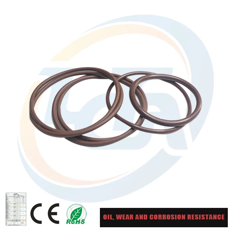 Высококачественные уплотнительные кольца longchengHigh для строительной техники, сертифицированные по маслостойкости и коррозионной стойкости