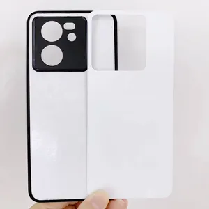 Cassa di sublimazione personalizzata del telefono cover 2D TPU + PC sublimazione custodie del telefono per Xiaomi 13T Redmi K60 Ultra TPU fotocamera proteggere custodia