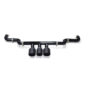 SYPES – collecteur d'échappement Fd2 <span class=keywords><strong>K20</strong></span> de dix générations, lèvre arrière, diffuseur bilatéral à trois sorties de <span class=keywords><strong>Type</strong></span> <span class=keywords><strong>R</strong></span> - Product Image 5