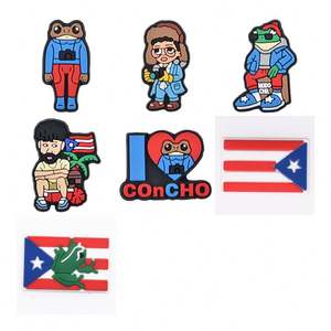 Zuecos personalizados al por mayor de fábrica, bonitos abalorios para zapatos, aperitivos, comida, abalorios para zapatos, accesorios para <span class=keywords><strong>zapatillas</strong></span>, abalorios para zuecos del Día de San Patricio - Product Image 5