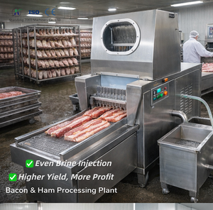 Machine automatique d'injection <span class=keywords><strong>de</strong></span> saumure pour volailles, bœuf et porc |   Équipement d'injection <span class=keywords><strong>de</strong></span> marinade industrielle, <span class=keywords><strong>prix</strong></span> d'usine - Product Image 2