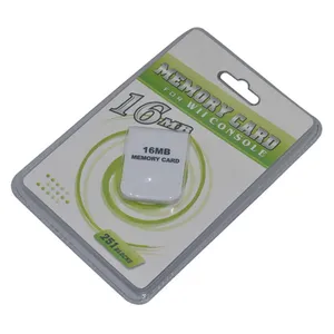 Carte mémoire 16 mo pour GameCube WII/NGC, originale, processeur pour Console