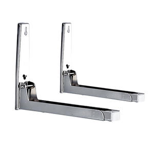 Estante de Horno Plegable de Acero Inoxidable 304 para Montar en la Pared de la Cocina, Estante de Almacenamiento Reforzado para Horno de Microondas - Product Image 5