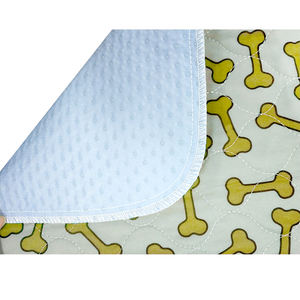 Оптовая цена нескользящий лучшей защитой 2 пакетов многоразовые собака Львенок Pad Моющиеся щенок мочи коврик - Product Image 2