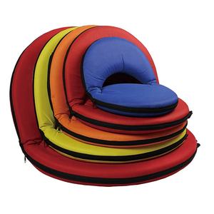 كرسي أرضي للشاطئ قابل للطي محمول 5 مقاعد للاستاد في الهواء الطلق مسند ظهر قابل للتعديل كرسي أرضي قابل للطي - Product Image 6