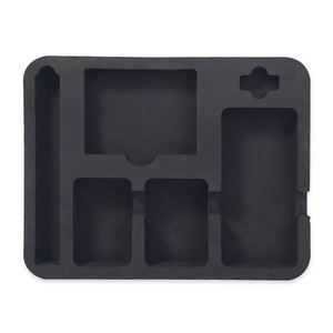Custom Foam Insert Packaging Black EPE <b>PU</b> EVA Foam Package High Density Polyethylene <b>Adhesive</b> Eva Foam - Product Image 4