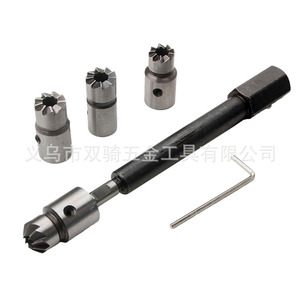 Diesel Injector Cleaning Reamer Tool Set 6 Pieces Steel Hand Tool For Auto Repair With Case - Product Image 4