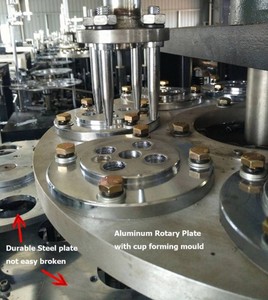 Máy làm giấy cho cốc giấy máy làm cốc nhựa <span class=keywords><strong>Maker</strong></span> tấm giấy dùng một lần và cốc làm máy tay - Product Image 2