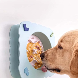 Tazón de Silicona Removible para Comer Lentamente, con Fuerte Succión, Evita Derrames, Alfombrilla para Lamer para Mascotas, para Uso en Seco y Húmedo, Anti Asfixia - Product Image 6