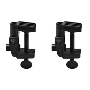 Aluminium-Tigerklammer Tisch-Festungsstuhl feste Lampe Schubladenklammer Metallbasis Kantyleber-Stützteil Tischlampenklammer flexibler Arm-Schreibtisch-Clip - Product Image 5