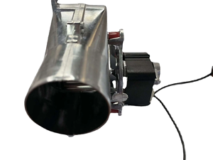 Ventilador centrífugo pequeño de grado Industrial, motor de ventilador de estufa de pellets de CA resistente, cuchillas de aluminio de alta presión, energía eléctrica - Product Image 3