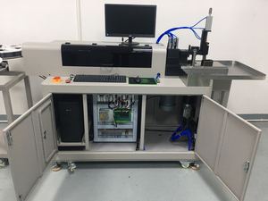 Máquina Automática Multifunción de Doblado de Troqueles por Motor Controlada por PLC para Corte de Reglas de Acero en Láminas y Tiras por Láser - Product Image 5